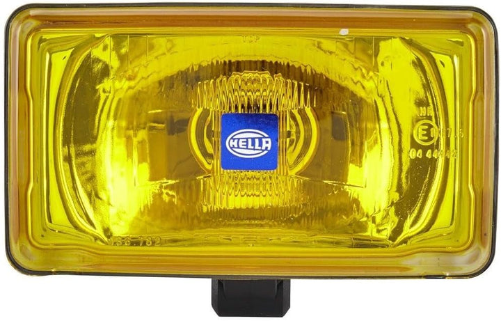 HELLA - Halogen-Fernscheinwerfer - Comet 450 - E1 44442/ECE-R8 - 12V - rechteckig - geschraubt - gem