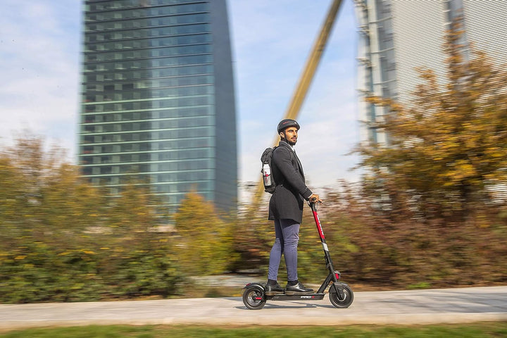 DUCATI, Urban Fahrrad und Scooter, Sportrucksack für Erwachsene, Schwarz, Einheitsgrösse
