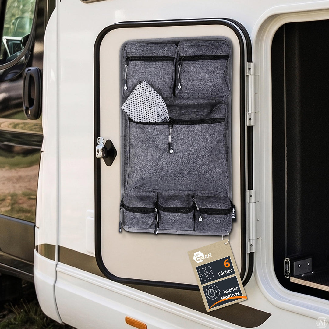your GEAR Ivera 30x50 Heckgaragen Organizer