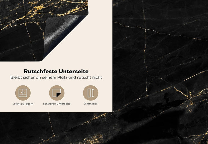 Herdabdeckplatte Einteilig Abdeckplatten Cerankochfeld Abdeckung Ceranfeld Herdplattenabdeckung Indu