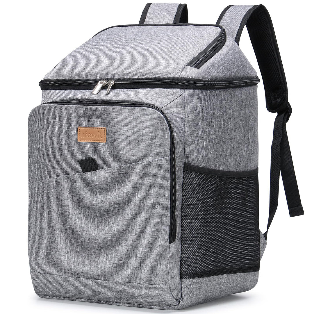 Lifewit 26L Kühlrucksack Thermo Rucksack Kühltasche Isolierte Cooler Bag Weich Doppeldecker für Pick