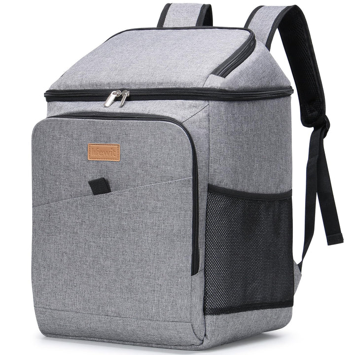 Lifewit 26L Kühlrucksack Thermo Rucksack Kühltasche Isolierte Cooler Bag Weich Doppeldecker für Pick