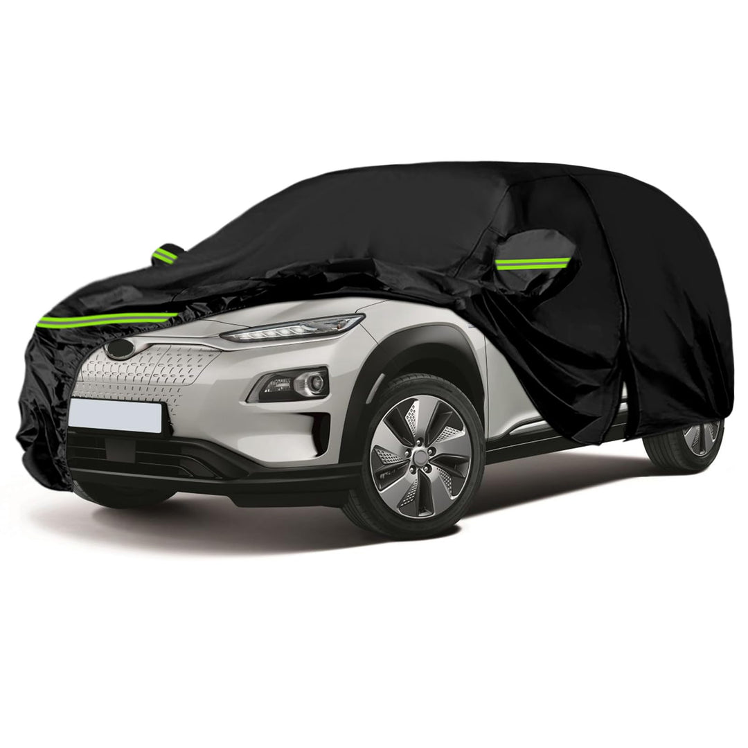 Autoabdeckung Wasserdicht Ersatz für Hyundai Kona 5-Door SUV 2017-2024, Vollgarage Autoplane Outdoor