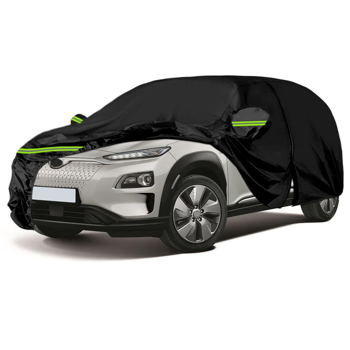 Autoabdeckung Wasserdicht Ersatz für Hyundai Kona 5-Door SUV 2017-2024, Vollgarage Autoplane Outdoor