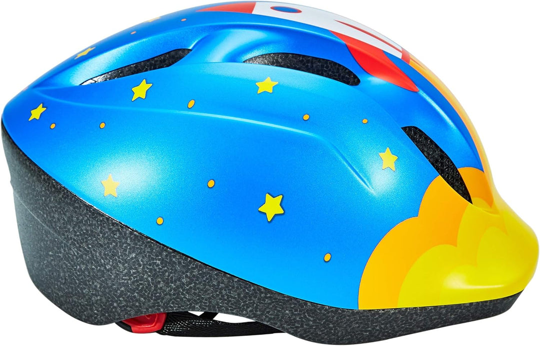 MET Kinder Helm Buddy S 46-53 Blau (Blau), S 46-53 Blau (Blau)