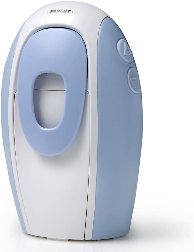 Alecto DBX-85 Digitale Eco DECT Babyphone (100% störungsfrei), hohe Reichweite von bis zu 300 Meter,