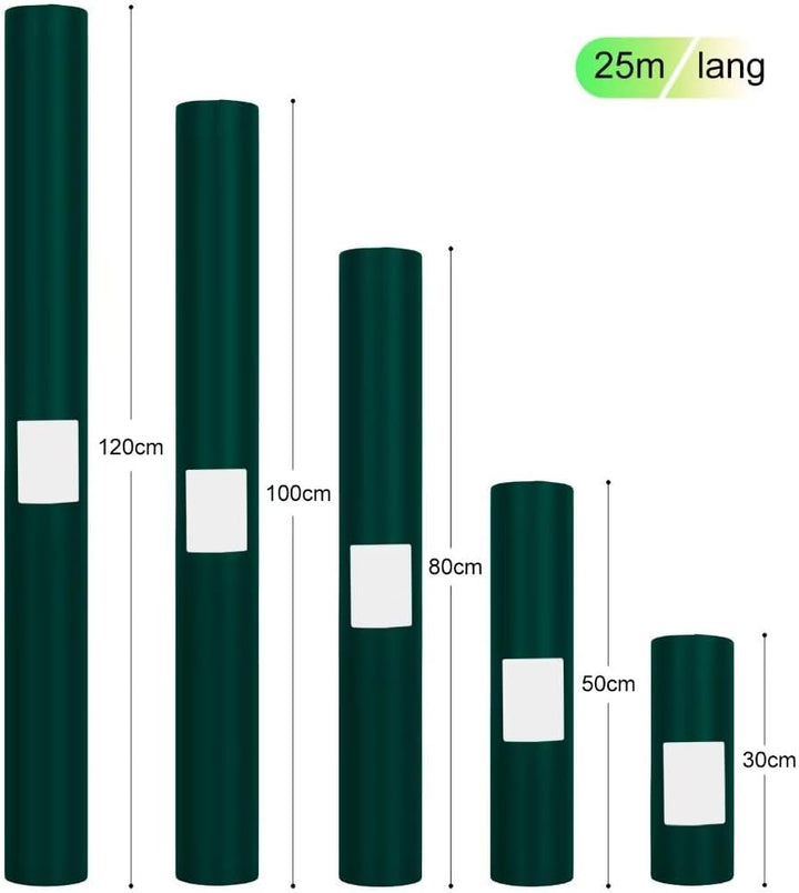 Tischdeckenrolle, 1.18 × 45M, Dunkelgrün, Einweg Vlies Stoffähnlich Tischdecke Rolle, Meterware Tisc