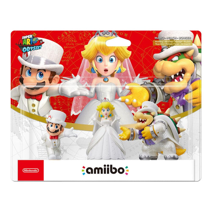 amiibo Super Mario Odyssey 3Pak 3pak Super Mario Oddyssey Collection, 3pak Super Mario Oddyssey Coll