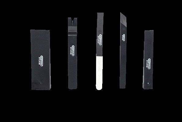 KS Tools 911.8160 Kunststoffkeil-Satz, 5-tlg. schlagfest