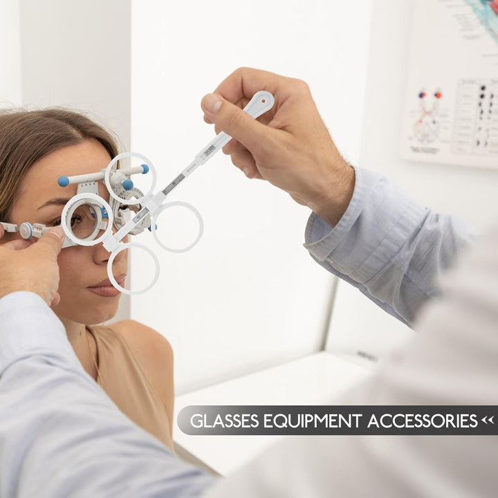 2 Stck Optometrie Flipper Verstellbar für Erwachsene Glaslinsen zur Amblyopie Astigmatismus behandlu