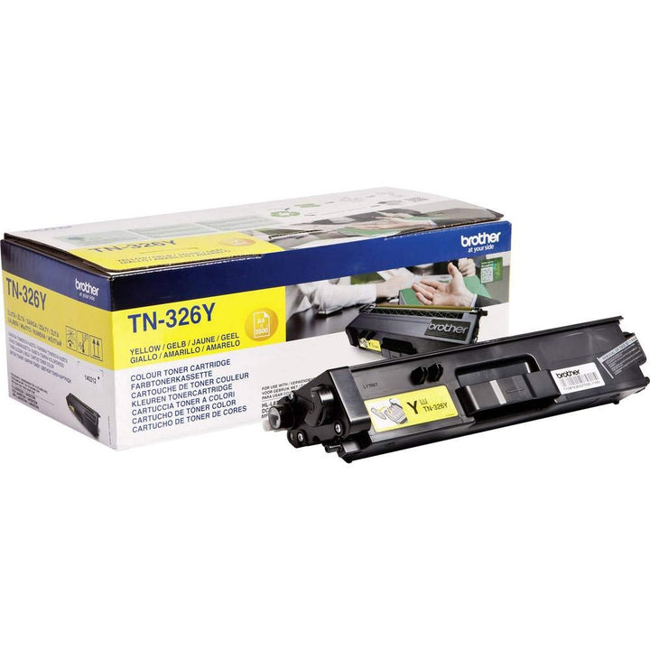Brother Original Jumbo-Tonerkassette TN-326Y gelb DCP-L8400CDN, DCP-L8450CDW, HL-L8250CDN, HL-L8350C