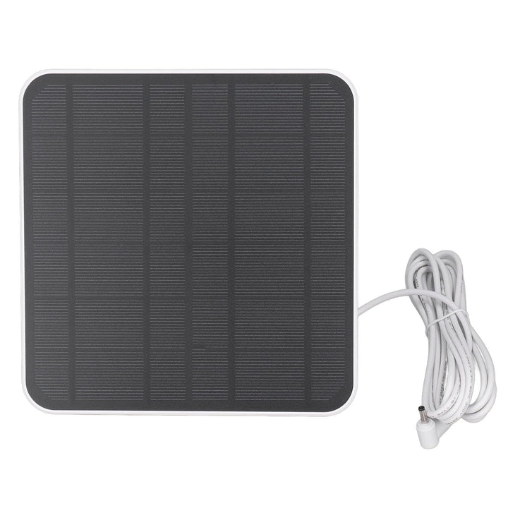für Ring Solar Panel, 12 W Solar Panel Kamera Ladegerät für Ring für Kamera für Stick Up Cam Akku 2.