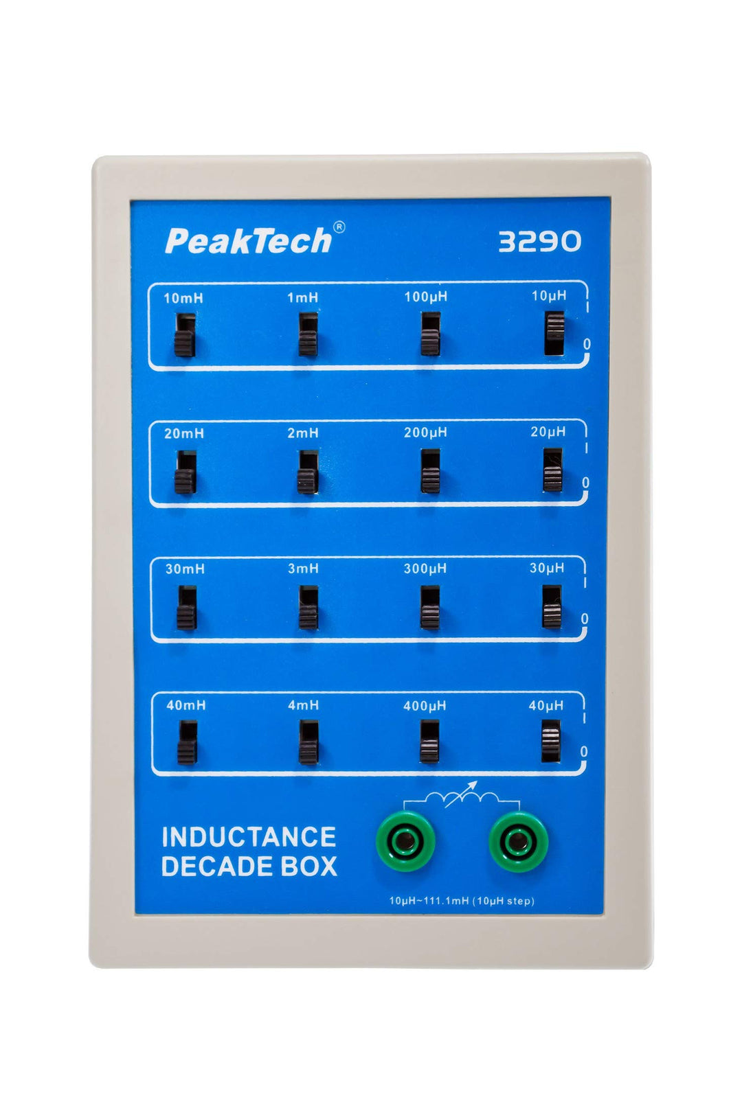 PeakTech 3290, Induktivitätsdekade