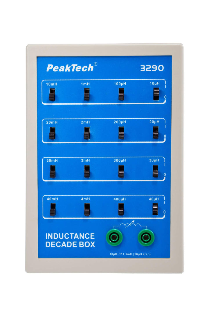 PeakTech 3290, Induktivitätsdekade