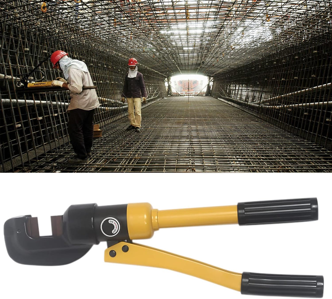 Hydraulischer Schneider Bewehrungsstahl Schneidwerkzeug 12 Tonnen Handheld Metall Bolzenschneider