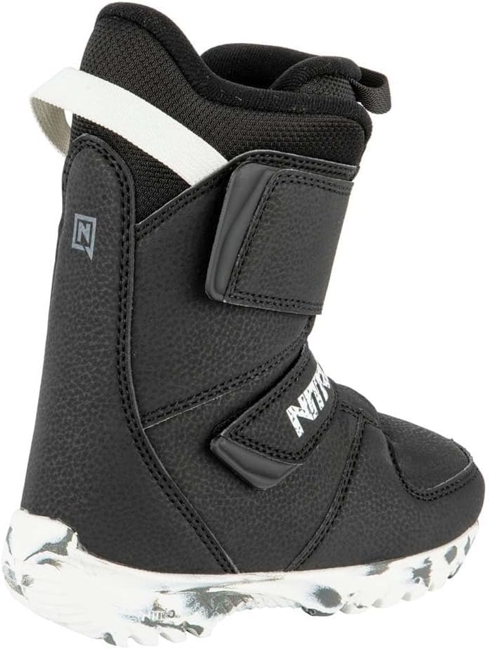 Nitro Unisex – Erwachsene Rover ´22 Snowboardboot, BLK-WHT-Charcoal, 185