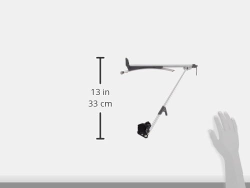 Topeak Gepäckträger Roadie Rack, Silver, 30 x 15 x 36.3 cm