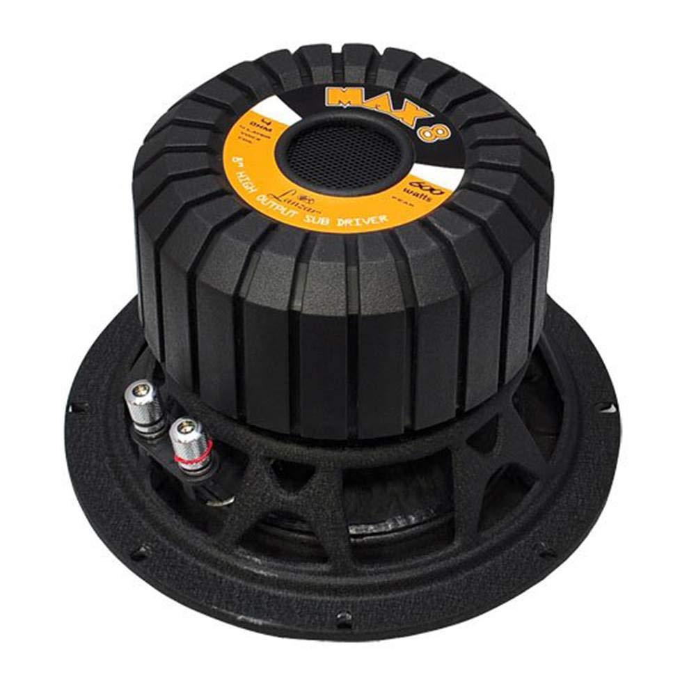 Lanzar MAX8 Subwoofer-Treiber 20.32 cm 600 W