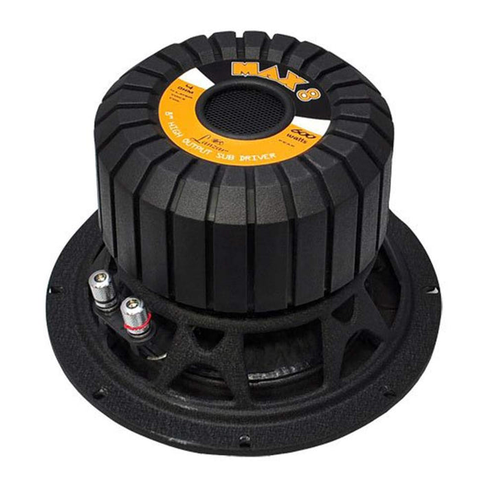 Lanzar MAX8 Subwoofer-Treiber 20.32 cm 600 W