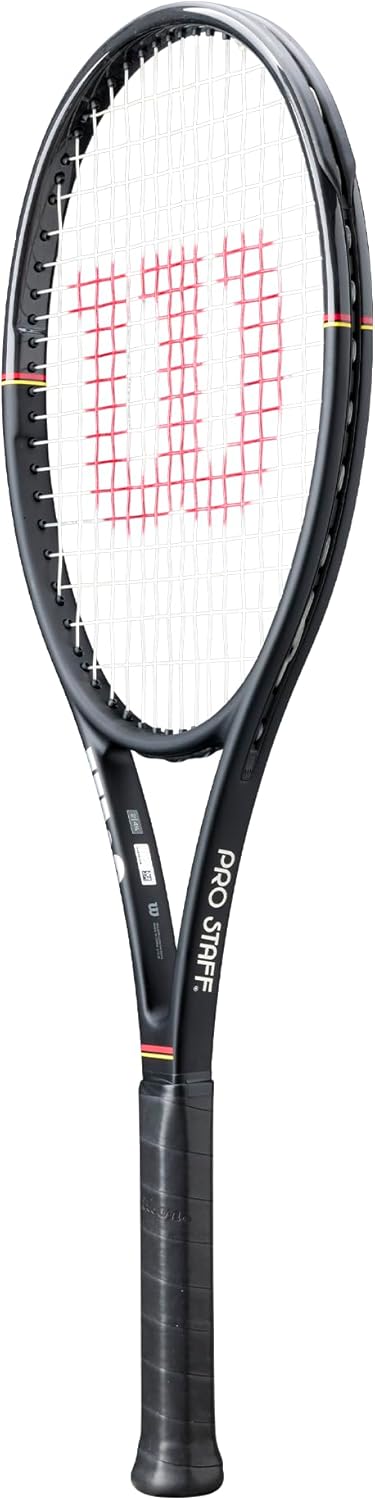 Wilson Pro Staff 97L Classic Adult Performance Tennisschläger – bespannt mit Sensation 16 Natural be