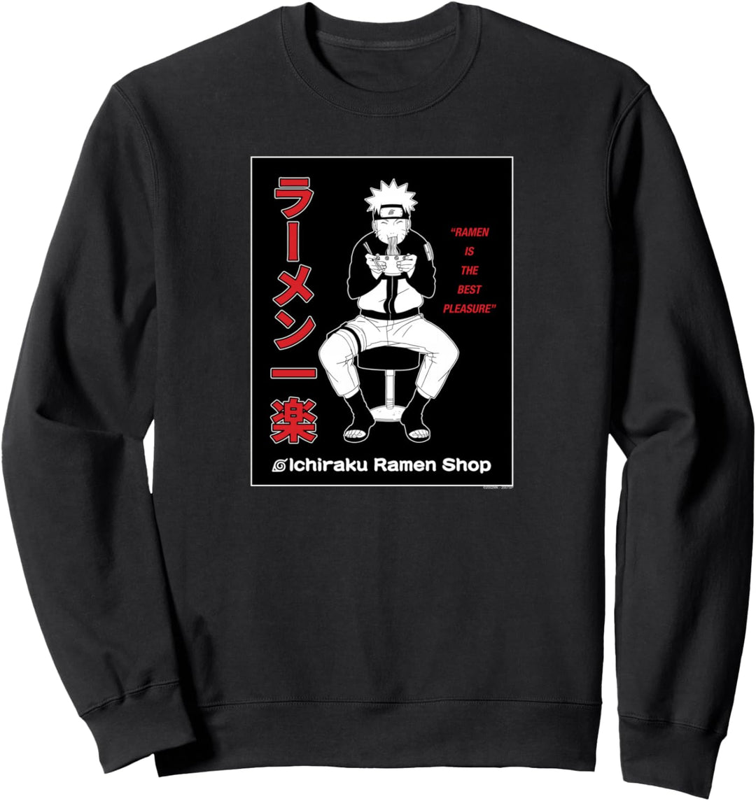 Naruto Shippuden Ichiraku Ramen Shop Best Pleasure Sweatshirt