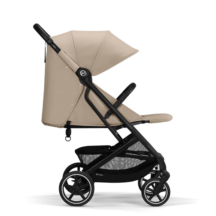 Cybex Gold Kinderwagen Beezy mit One-Pull Harness, Ab Geburt bis ca. 4 Jahre (max. 22 kg), Kompakt u