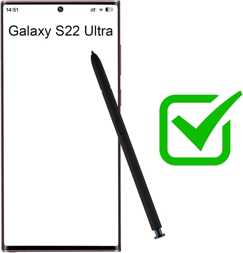 [NEU][Mit Bluetooth] Duotipa S22 Ultra S Pen Ersatz für Samsung Galaxy S22 Ultra 5G All Verison Styl