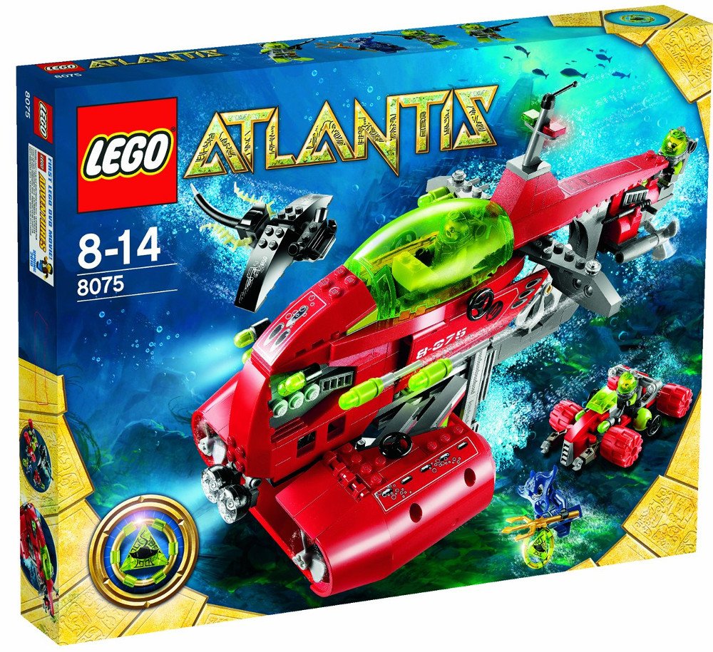 LEGO Atlantis 8075 - Neptuns U-Boot