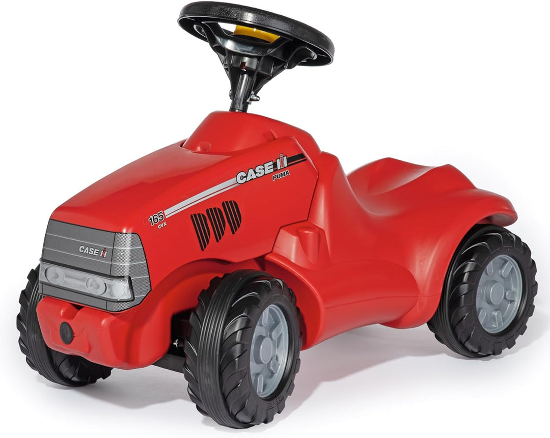 Rolly Toys rollyMinitrac Case CVX 1170 (für Kinder von 1,5 - 4 Jahre, Ablagefach unter Motorhaube, F