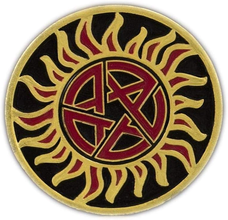 Supernatural The Essential Hunters Challenge Coin