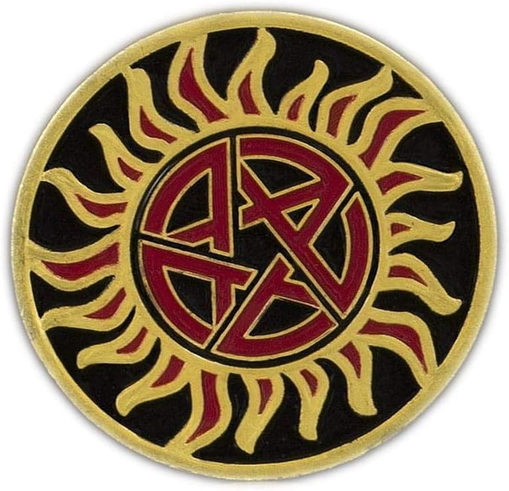 Supernatural The Essential Hunters Challenge Coin