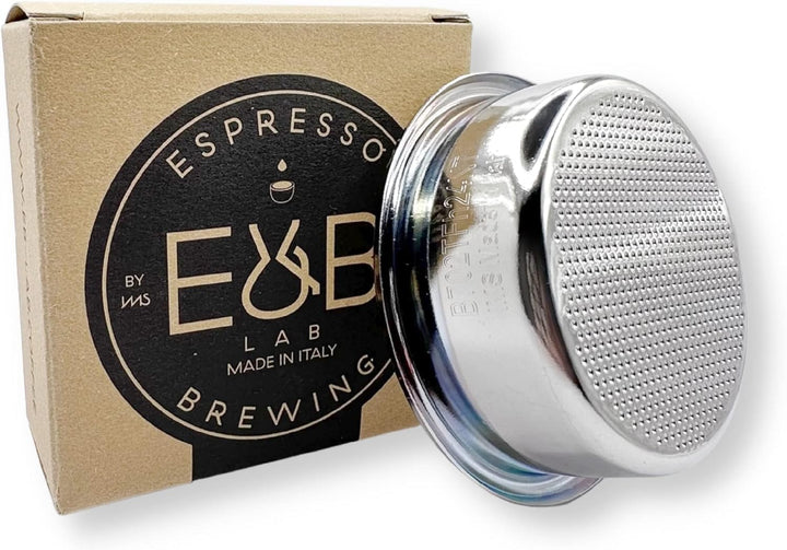 E&B Lab by IMS Nanoquarz Präzisionskorb mit grösster Filtrationsfläche von 715 Löchern 20 g Für E61