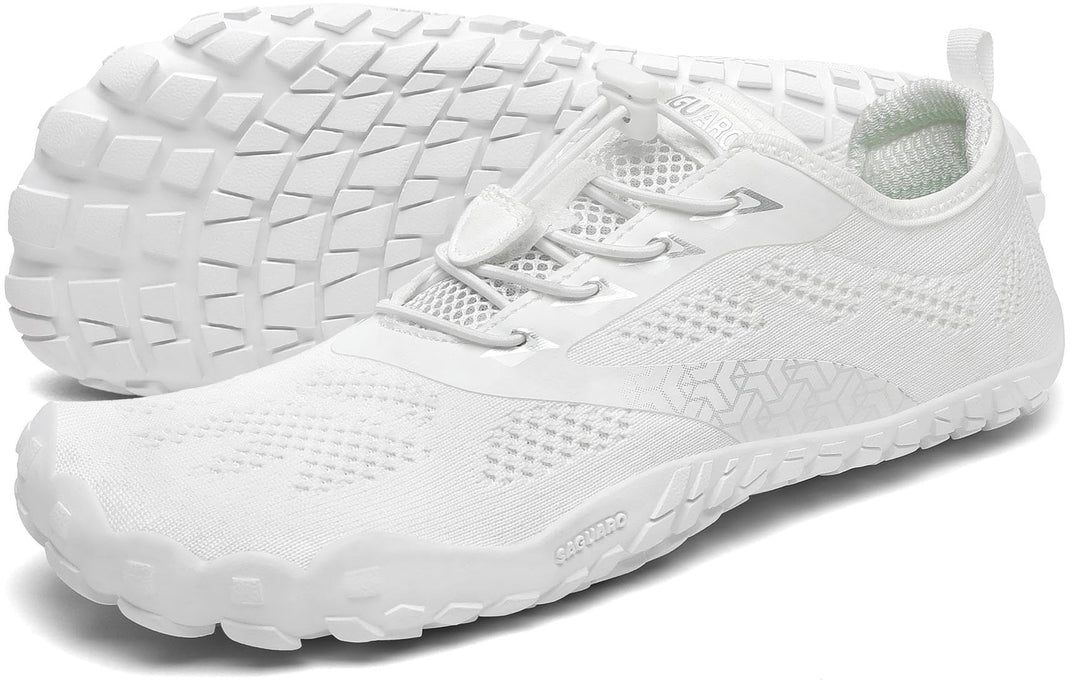 SAGUARO Unisex Barfussschuhe Traillaufschuhe Schnell Trocknend Wassersportschuhe, Gr. 36-47 40 EU We