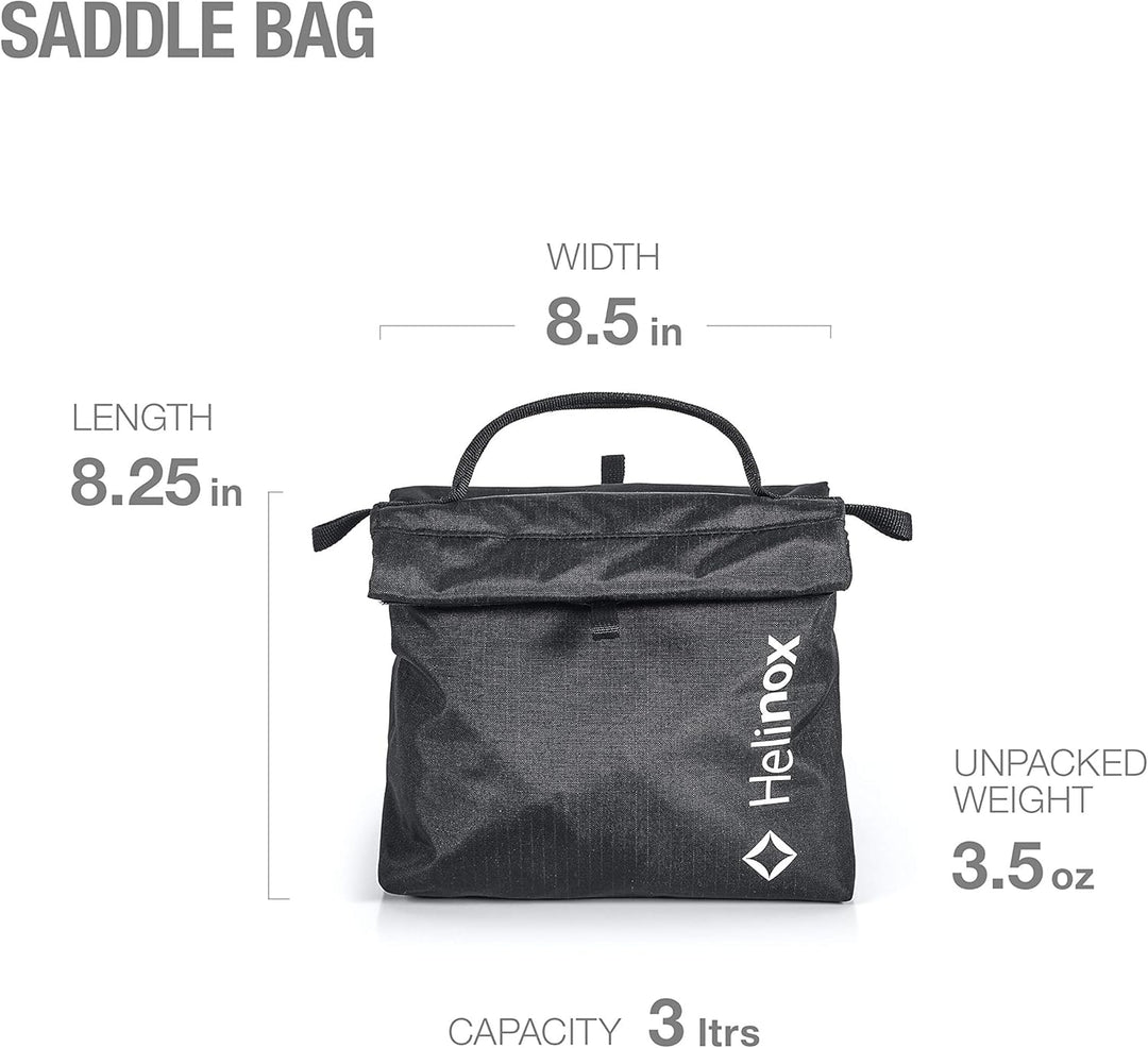Helinox Satteltaschen | Stuhl-Gewichtssystem Stühle zur Verwendung bei Camping, Rucksack- und Wander