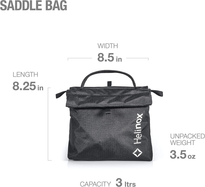 Helinox Satteltaschen | Stuhl-Gewichtssystem Stühle zur Verwendung bei Camping, Rucksack- und Wander