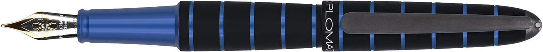 DIPLOMAT ELOX Füllfederhalter M/Handgefertigt/mit Geschenkbox/Füllhalter Füller Fountain Pen/Füllfed