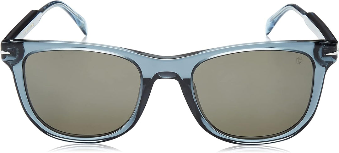 David Beckham Unisex Db 1113/S Sunglasses 52 Pjp/Ir Blue, 52 Pjp/Ir Blue