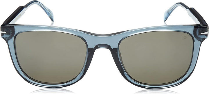 David Beckham Unisex Db 1113/S Sunglasses 52 Pjp/Ir Blue, 52 Pjp/Ir Blue