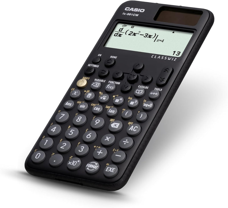 Casio FX-991CW Wissenschaftlicher Taschenrechner, 540 Funktionen und natürliche Anzeige