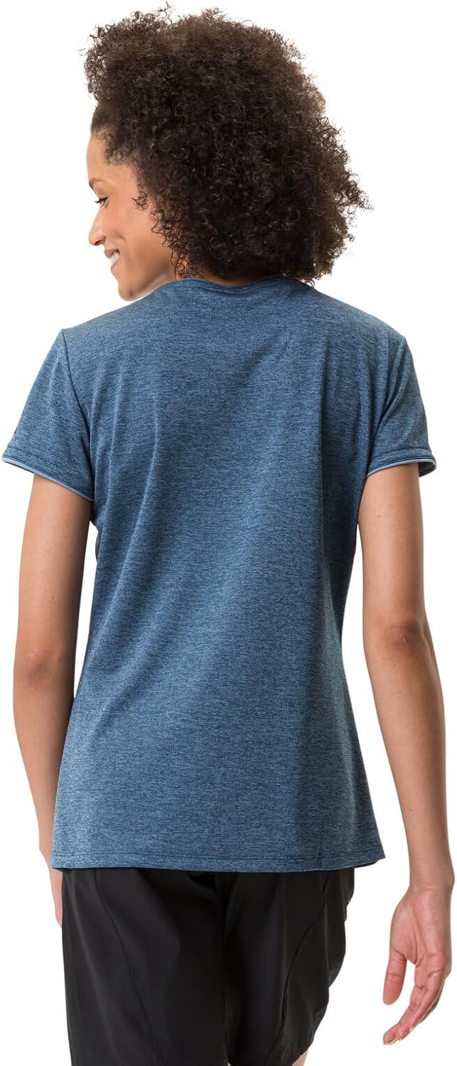 VAUDE Essential T-Shirt für Damen – Schnelltrocknendes &amp; pflegeleichtes Sport Shirt, Atmungsaktives