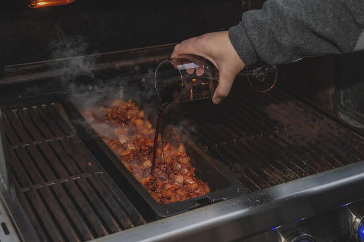 Broil King Grill-/Grillzubehör, Gusseiserner Wokeinsatz, Edelstahl, 5 x 5 x 5 cm, 69618