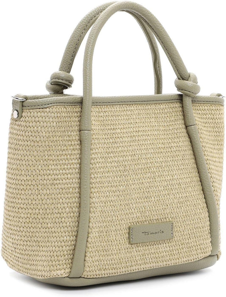 Tamaris Shopper Liv 32311 Damen Handtaschen Zweifarbig Einheitsgrösse Khaki, Einheitsgrösse Khaki