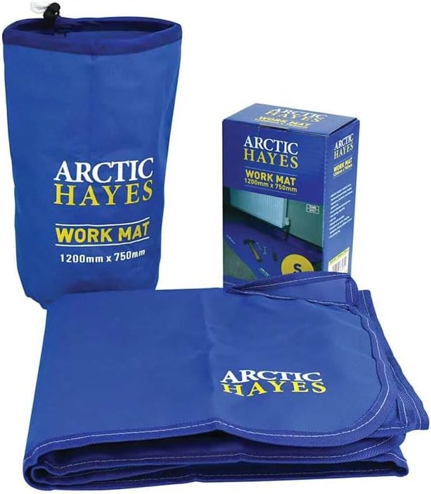 Arctic Hayes WM1 Klempnerarbeitsmatte, rutschfest, wasserdicht und chemikalienbeständig, Bodenschutz