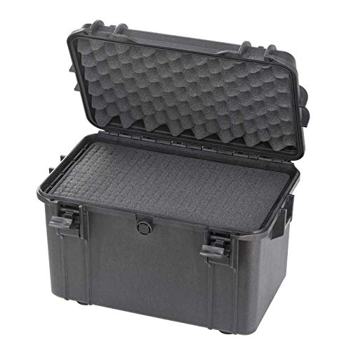 Max Cases Max400HDS, Innenmasse: 400 x 230 x 260 mm Hochdichter Würfelschaum. 400 x 230 x 260 mm, Ho