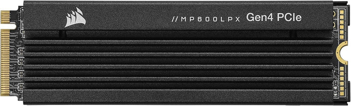 Corsair MP600 PRO LPX M.2 NVMe PCIe x4 Gen4 SSD, 1 TB, optimiert für PS5 Black, 1 Stück 1 TB Schwarz