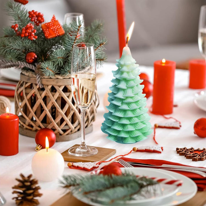 Kerzen Selber Machen set Weihnachtsbaum Kerzenformen zum Giessen Kerzen Form Weihnachten Christmas S