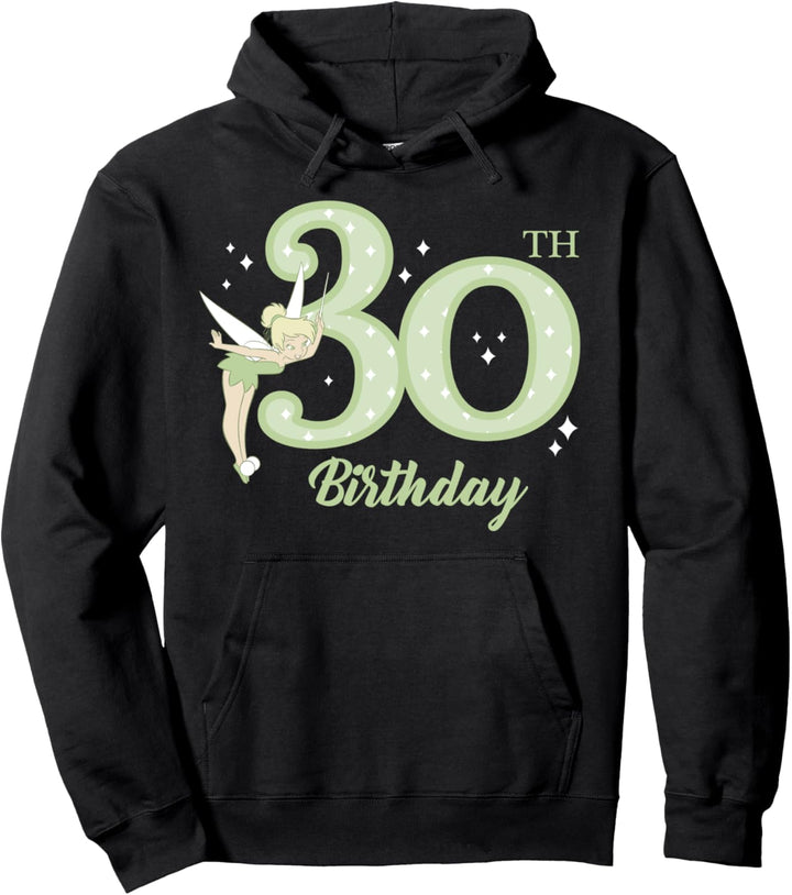 Disney Peter Pan 30th Birthday Tinkerbell Portrait Pullover Hoodie