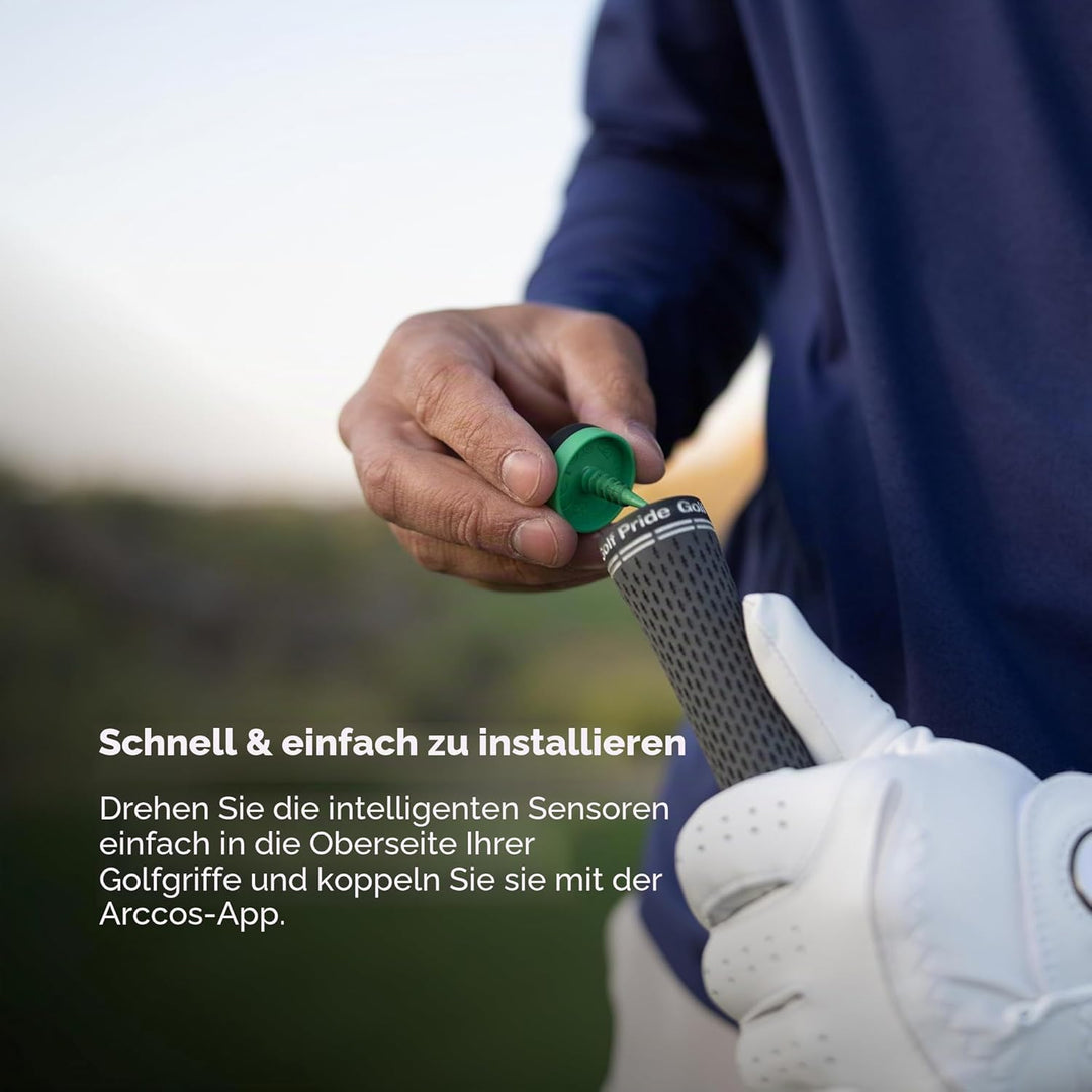 Arccos Smart Sensors (Gen 4, Grün) Grün Gen 4, Grün Gen 4