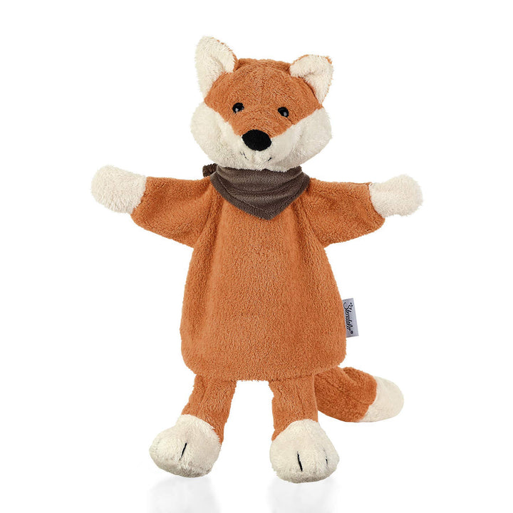 Sterntaler 3622055 Handpuppe Fuchs, Ideal für Puppentheater und Rollenspiele, 32 x 21 x 9 cm, Rotbra
