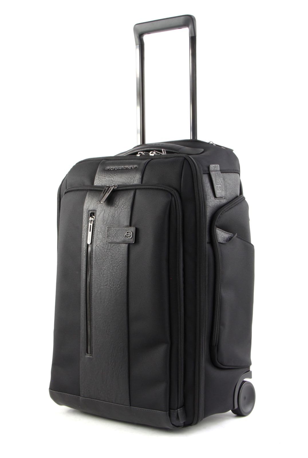 Piquadro Brief 2-Rollen Rucksacktrolley 53 cm Laptopfach